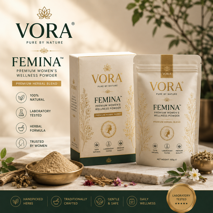 VORA® Femina™ Premium Women's Wellness Powder